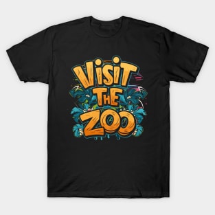 Visit the Zoo Day – December T-Shirt